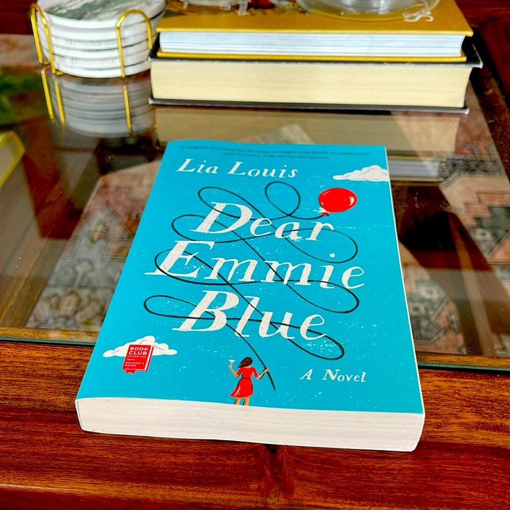 Dear Emmie Blue Novel